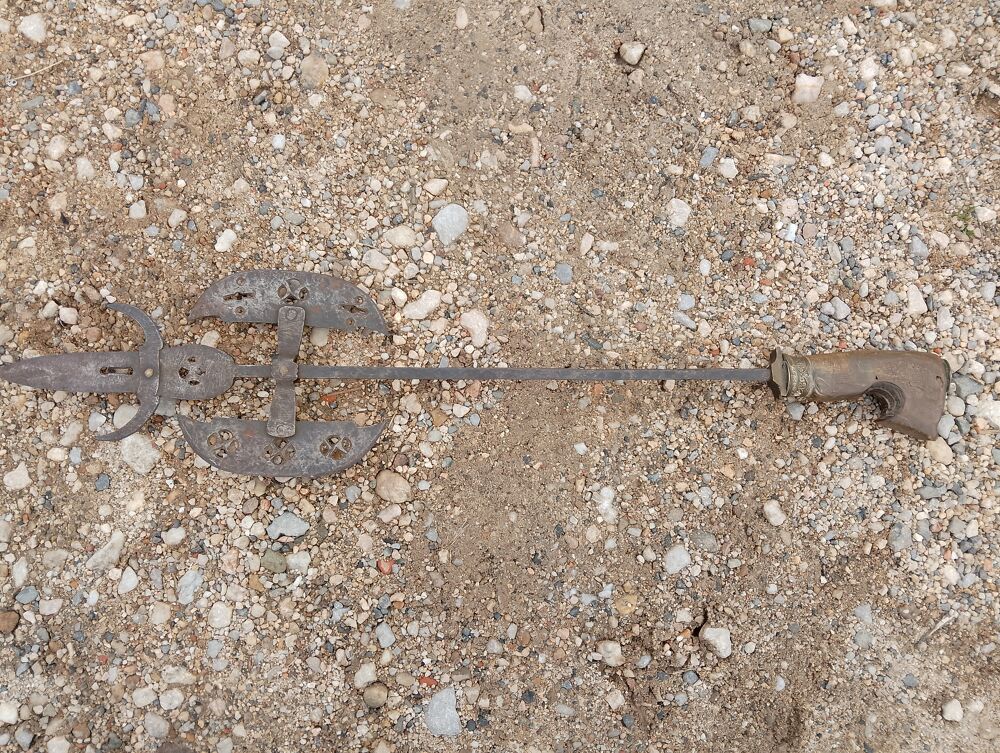 hache amazing berbere kabyle ancienne Bricolage