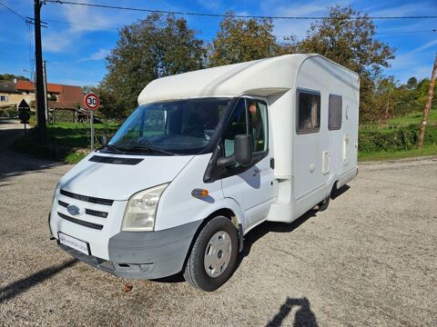 Camping car Camping car 2008 occasion SAINT JEAN LE VIEUX 74170