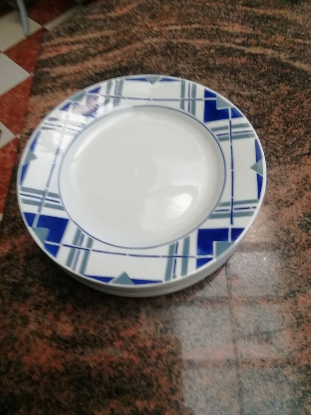 Assiette basque Décoration