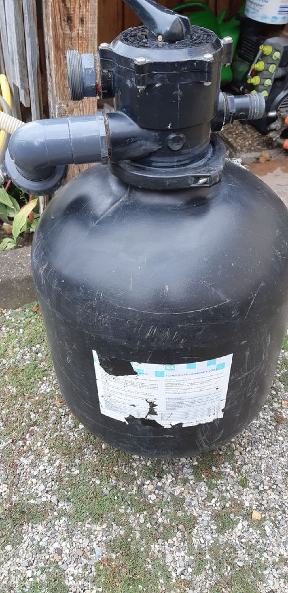 Filtration pour piscine Jardin