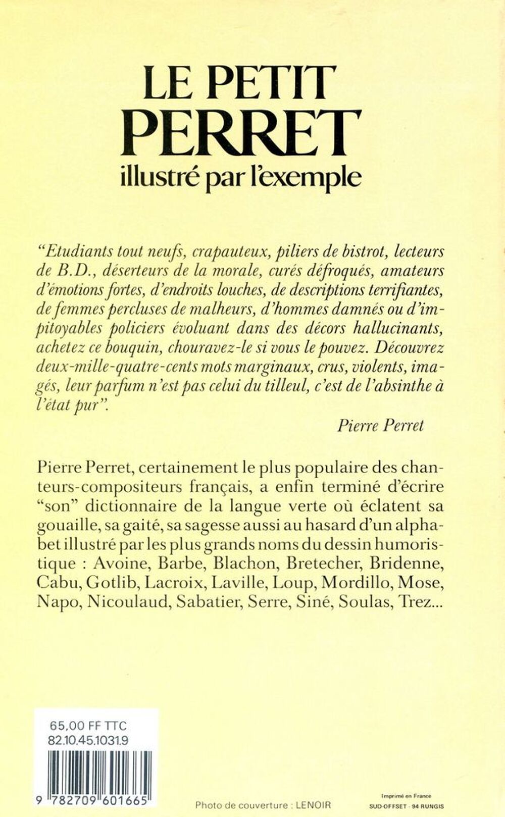 Le petit perret illustre par l'exemple Livres et BD