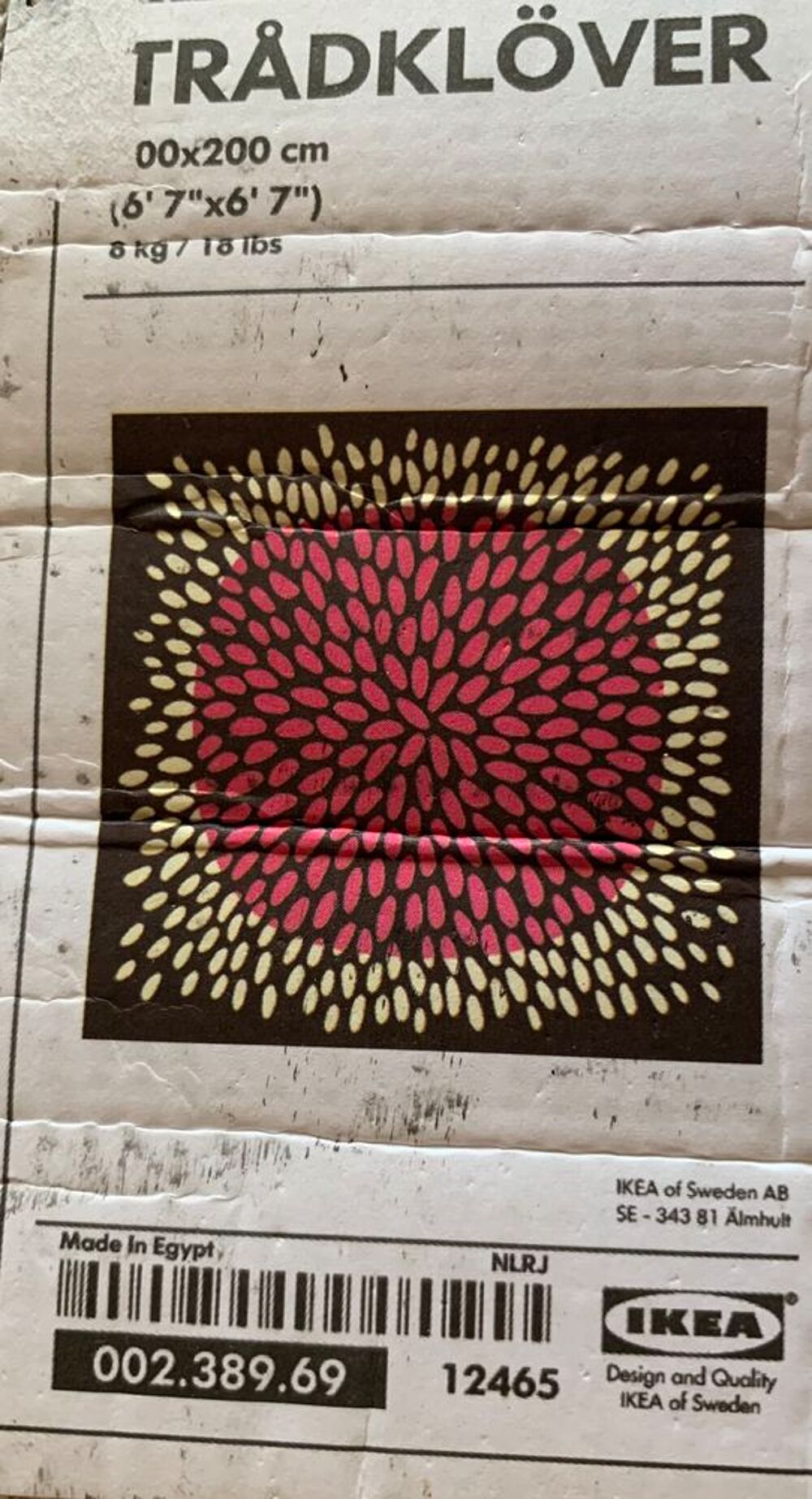 Tapis bon &eacute;tat Décoration