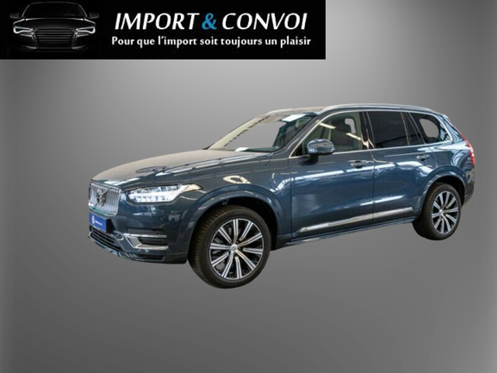 XC90 T8 Twin Engine 303+87 ch Geartronic 8 7pl Inscription 2019 occasion 67100 Strasbourg