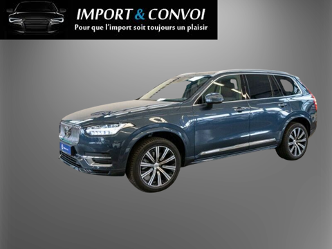 Volvo XC90 T8 Twin Engine 303+87 ch Geartronic 8 7pl Inscription 2019 occasion Strasbourg 67100