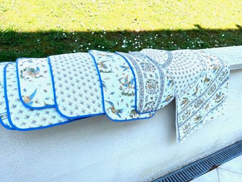 Nappe et sets de table 25 Oinville-sur-Montcient (78)