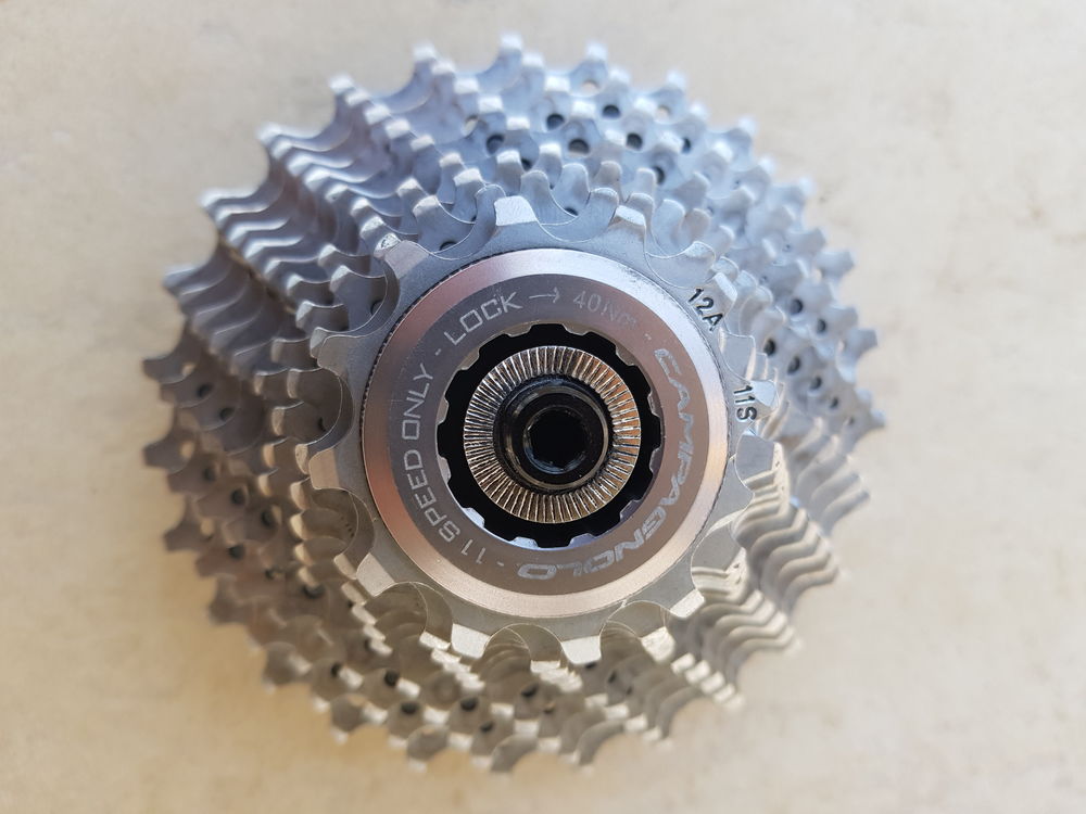 Cassette 11s Campagnolo Super Record Vélos