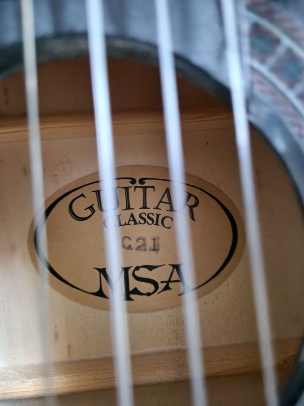 Guitare Instruments de musique