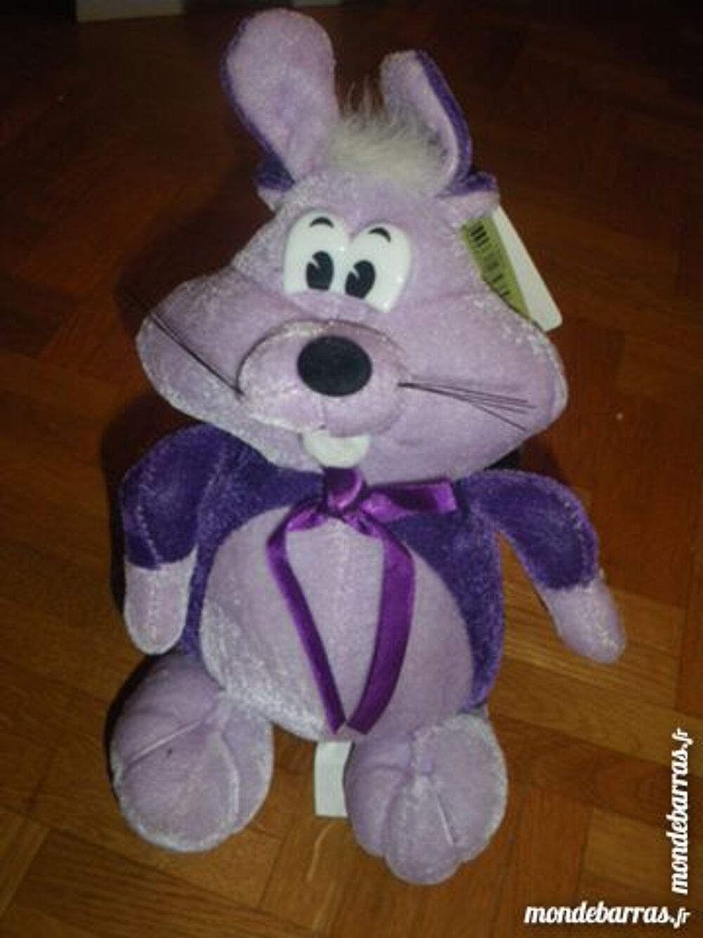 Peluche souris violette (74) Jeux / jouets