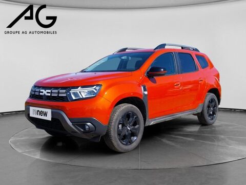 Dacia Duster ECO-G 100 4x2 Extreme null 2023 occasion Wadelincourt 08200