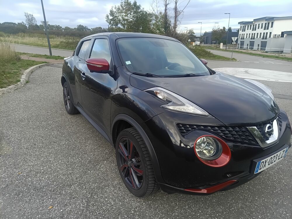 Juke 1.2e DIG-T 115 Start/Stop System Acenta 2015 occasion 01550 Collonges