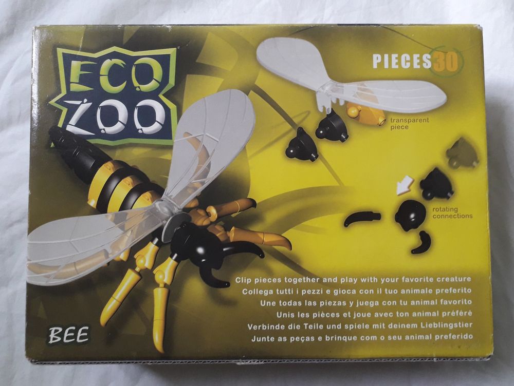 Jeu de construction : abeille en plastique Jeux / jouets