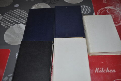 Petite collection de livres 5 Perreuil (71)