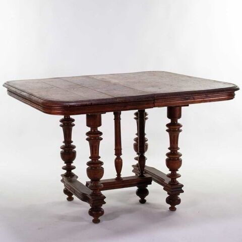 TABLE ANCIENNE EN BOIS MASSIF 50 Martigues (13)