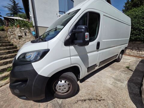 Peugeot Boxer BOXER CA 335 L2H2 BLUEHDI 130 S&S 2018 occasion La Fert&eacute;-Gaucher 77320