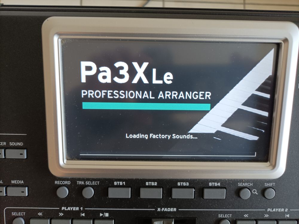 Clavier arrangeur Korg PA3XLe 76 touches Instruments de musique