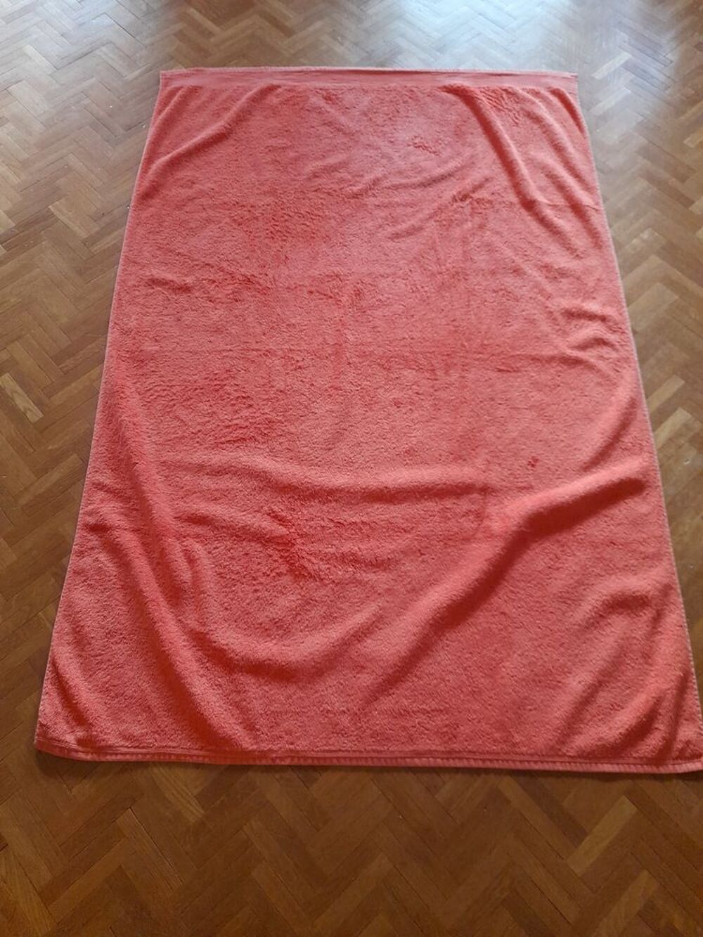Ensemble serviettes orange Dcoration