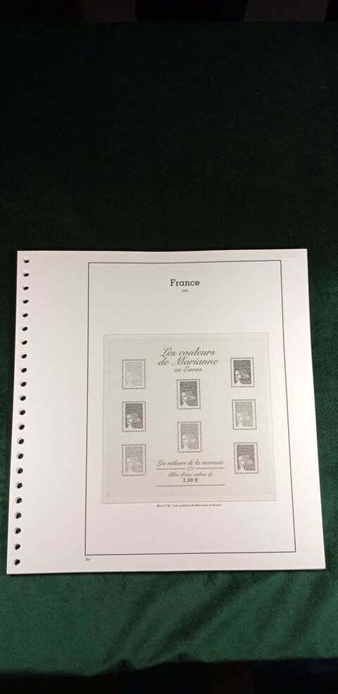 Feuilles � fen�tre plastifi�e pour Classeur SUPRA 22 anneaux 22 Valros (34)