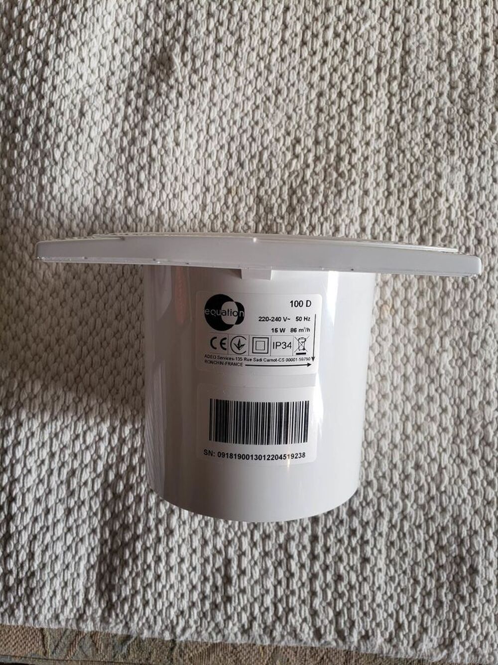 A&eacute;rateur &eacute;lectrique Electroménager