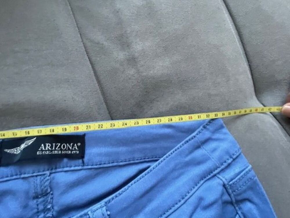 Pantalon bleu Arizona femme Vtements