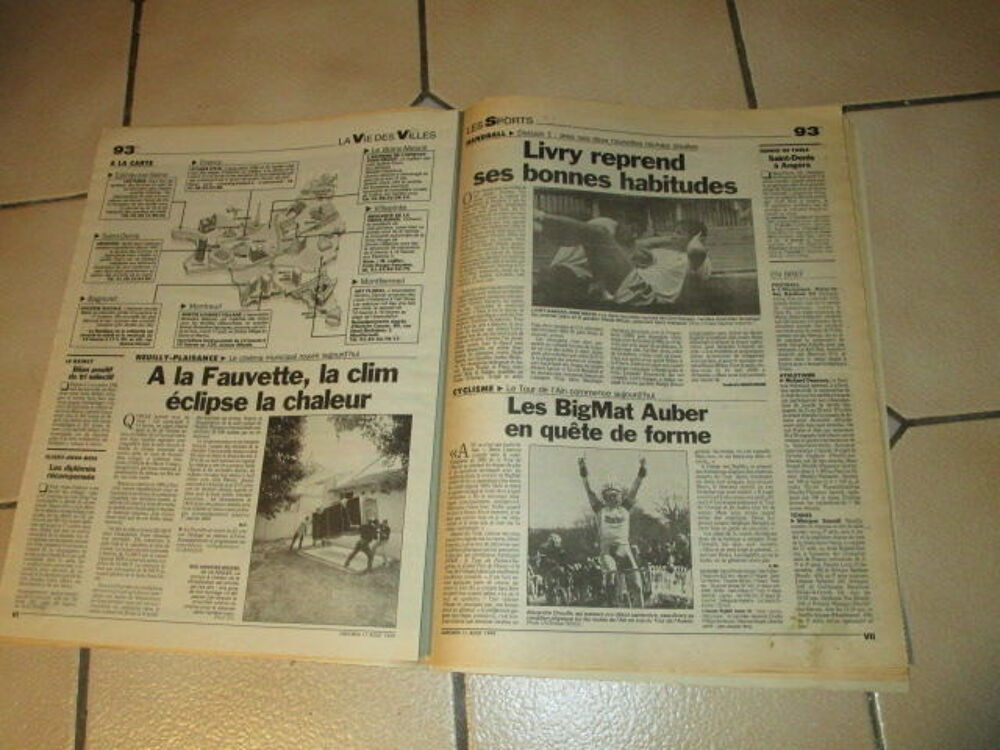 VIEUX JOURNAL 1 AOUT 1999"ECLIPSE DU SIECLE" 