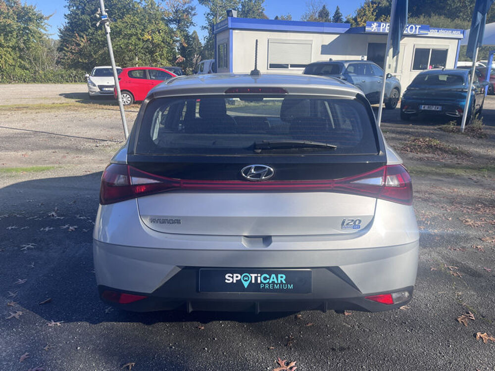 i20 5p Initia 1.2 84 cv 2022 occasion 87280 Limoges