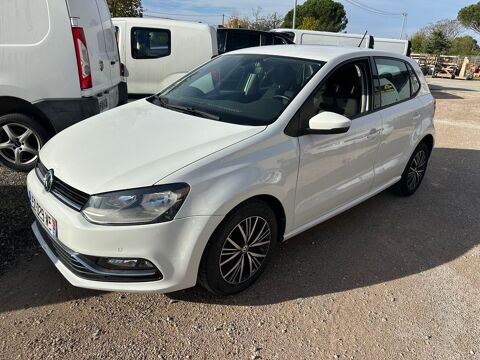 Volkswagen Polo 1.4 TDI 90 BMT S&eacute;rie Sp&eacute;ciale Allstar 2016 occasion Garidech 31380