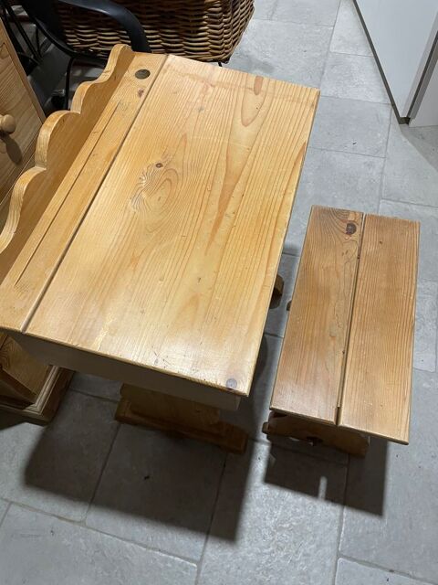 ENSEMBLE BUREAU + BANC 120 Verrires-le-Buisson (91)