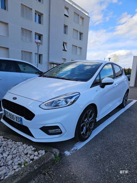 Ford Fiesta 1.0 EcoBoost 125 ch S&S DCT-7 Connect Business 2020 occasion Pont-Évêque 38780