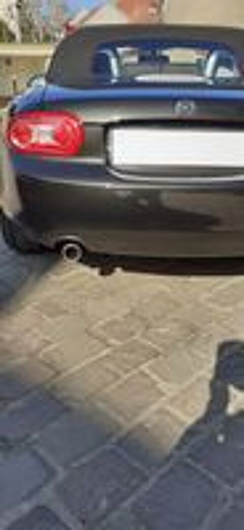MX-5 MX5 Roadster Coup&eacute; 1.8 MZR Elegance Cuir 2011 occasion 91310 Longpont-sur-Orge