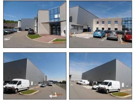 BELFORT , situation 1 - LOCAL ACTIVITE DE 1500M² AVEC 70 PLACES PRIVEES - 50 ARES  TERRAIN 15246 90000 Belfort