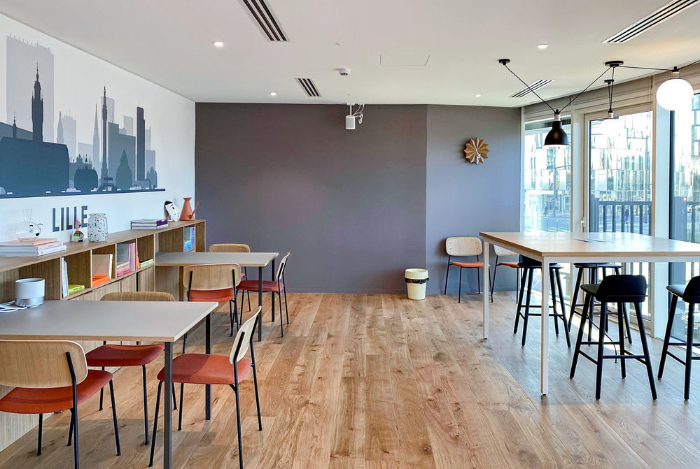   Louez un grand espace de bureau pour 50 personnes à Lille, Spaces Shake Building Lille