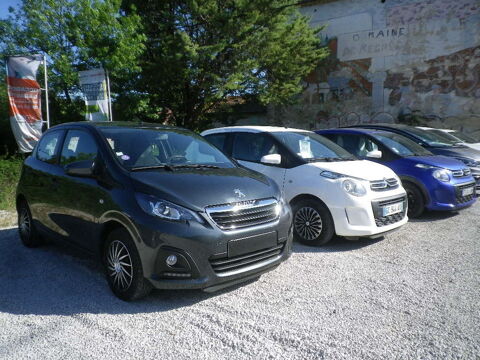 Peugeot 108 VTi 72ch S&S BVM5 Active 2020 occasion Aubagne 13400