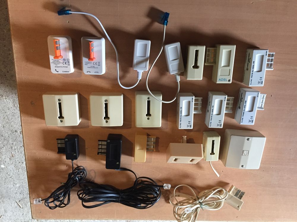 Mat&eacute;riel pour Installation T&eacute;l&eacute;phonique Tlphones et tablettes