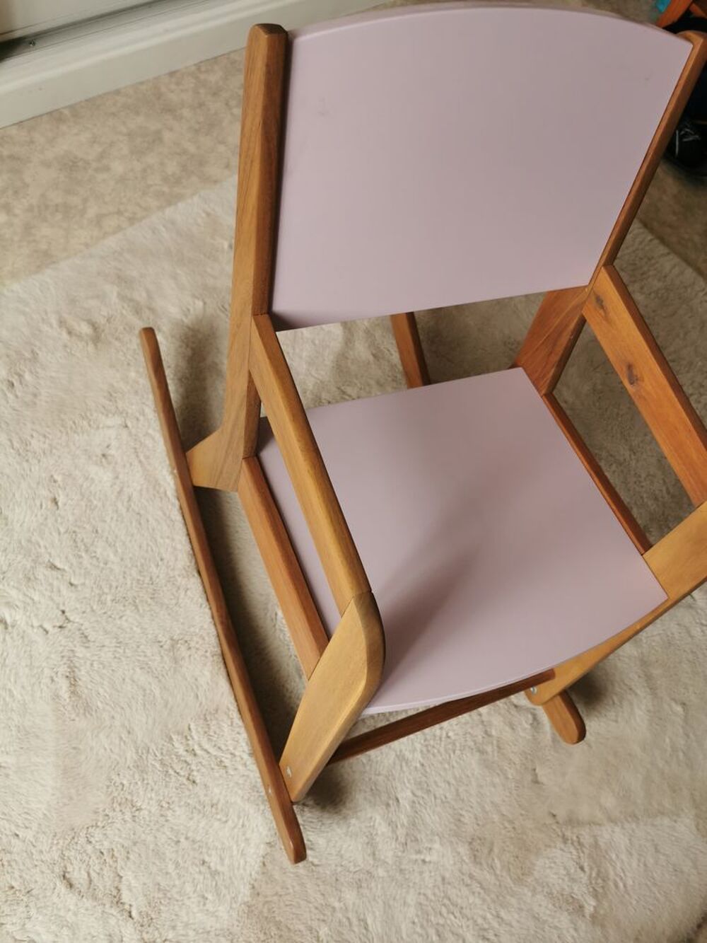 Chaise &agrave; bascule enfant Mobilier enfants