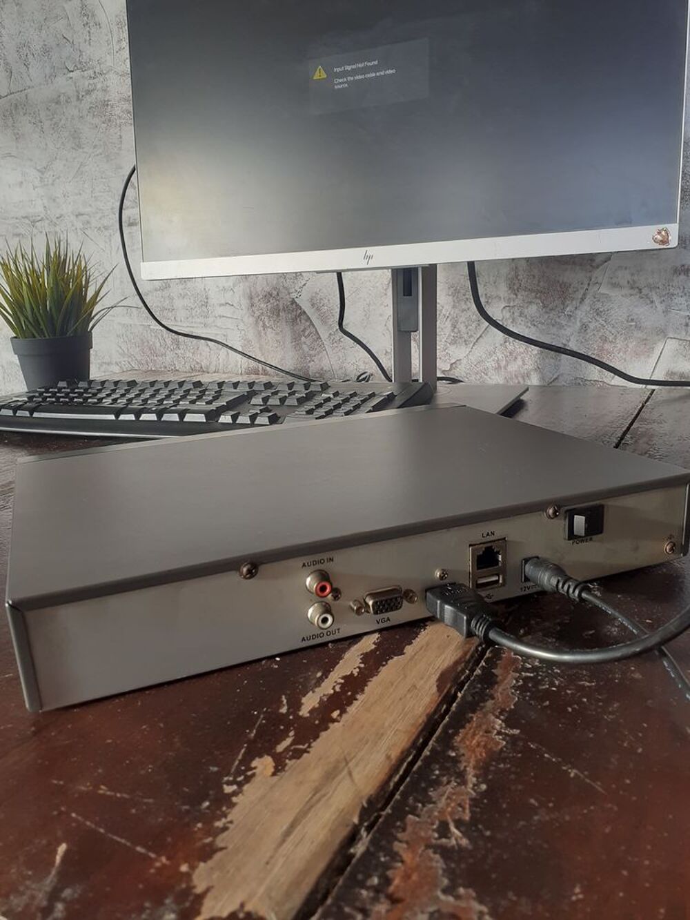 NVR pour Cam&eacute;ras IP - SF-NVR6108-4K-VS2 ? Enregistreur R&eacute;sea Matériel informatique
