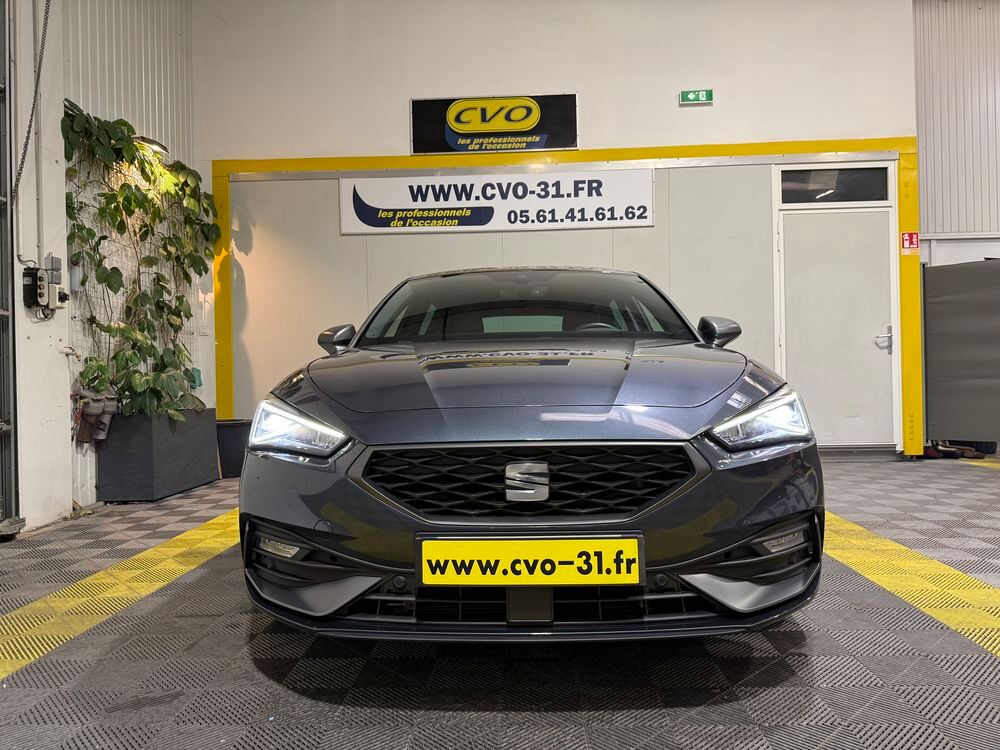 Leon 1.5 eTSI 150 DSG7 FR 2021 occasion 31100 Toulouse