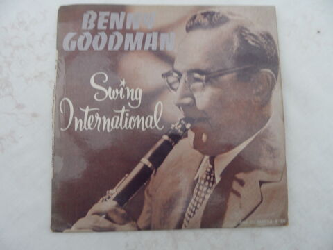 Microsillon 33 T BENNY GOODMAN Swing International 5 Buc (78)
