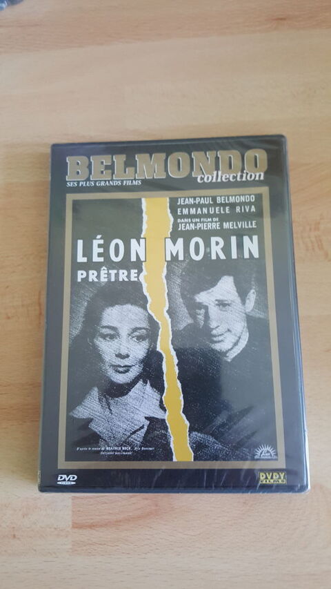 DVD LEON MORIN PRETRE - Belmondo 12 Sautron (44)