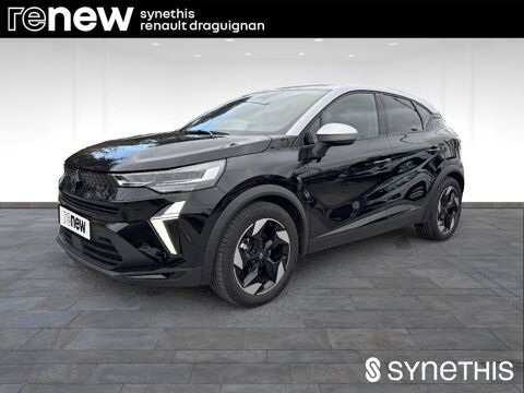 Renault Captur E-Tech full hybrid 145 ch Techno 2025 occasion Draguignan 83300