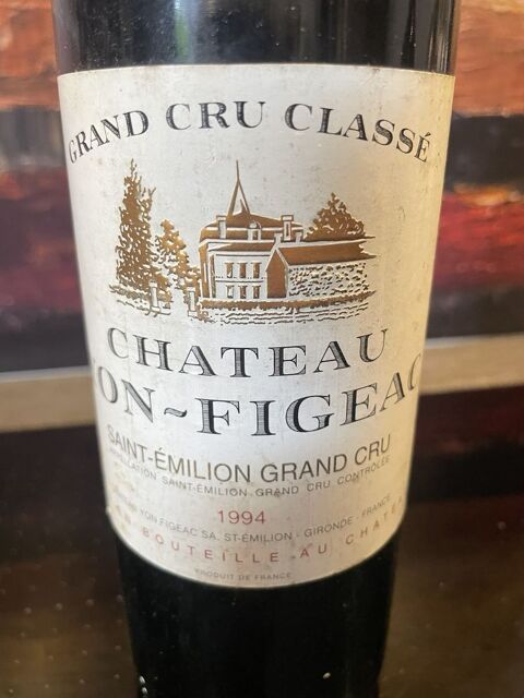 1 Bt St EMILION GC Château Yon Figeac 1994 44 Vigneux-sur-Seine (91)