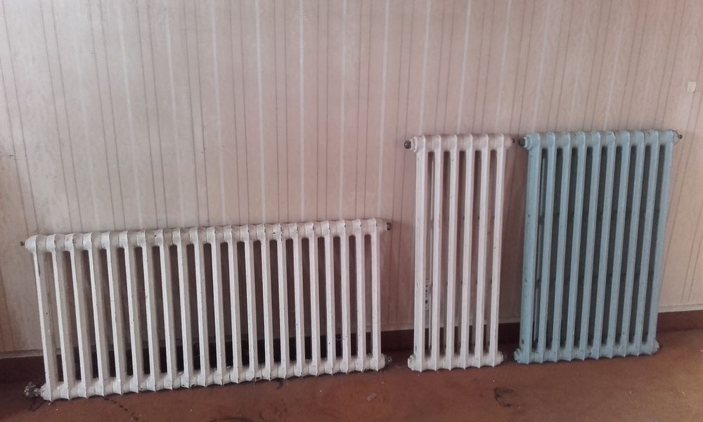 Radiateurs en fonte Bricolage