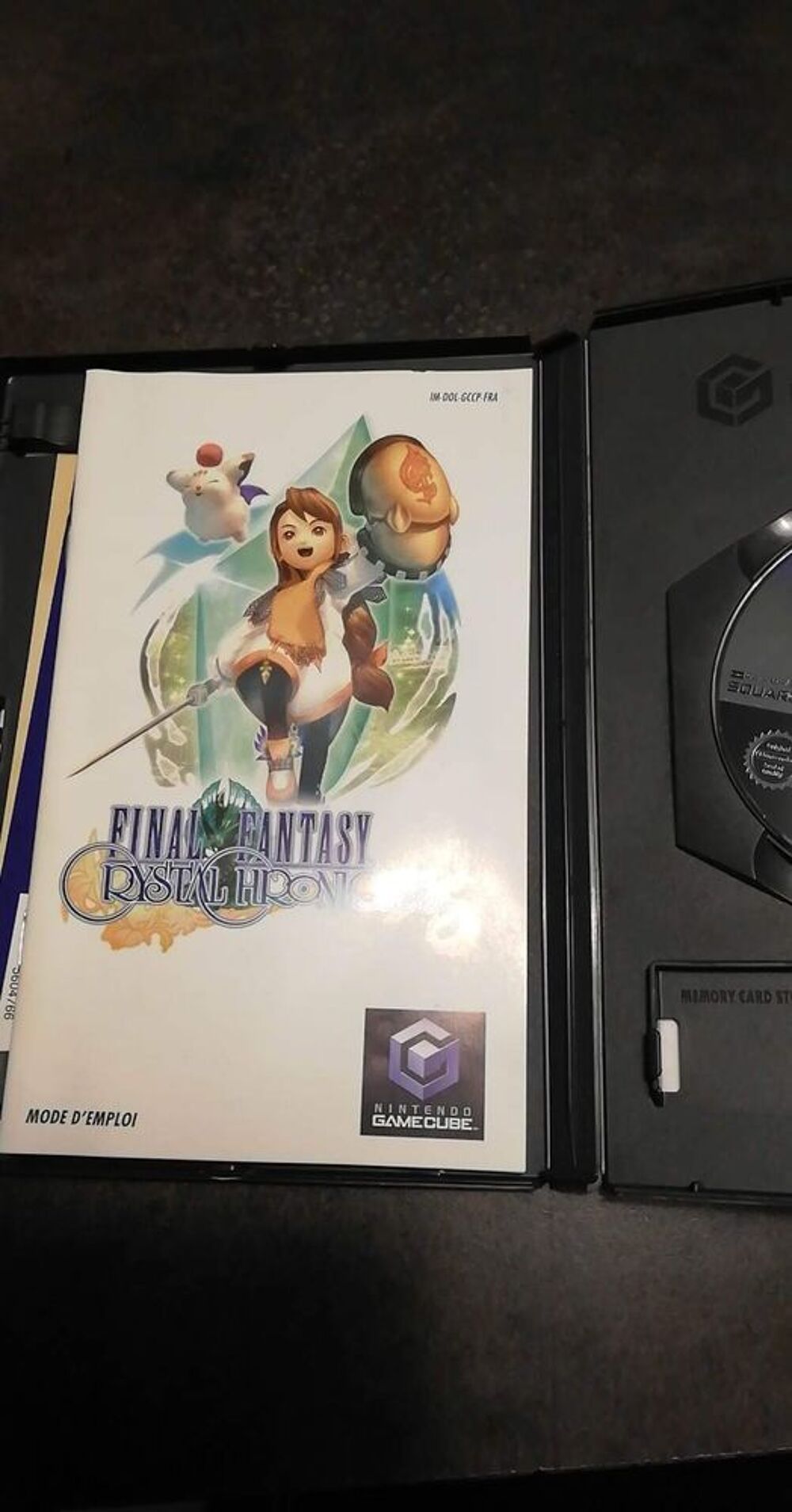 Jeu Game cube Consoles et jeux vidéos