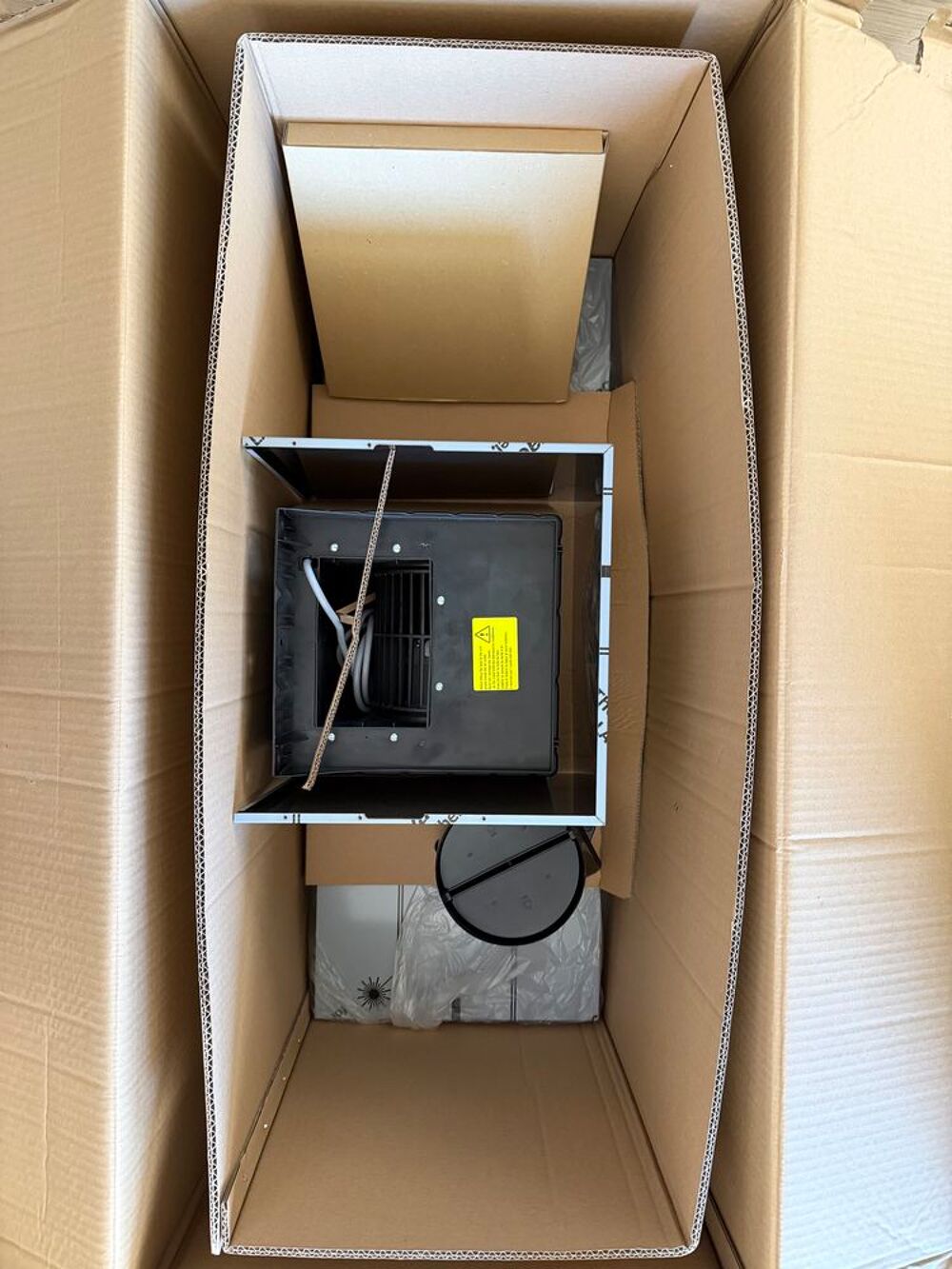 Hotte AIRFORCE INSIDE largeur 90cm Electroménager