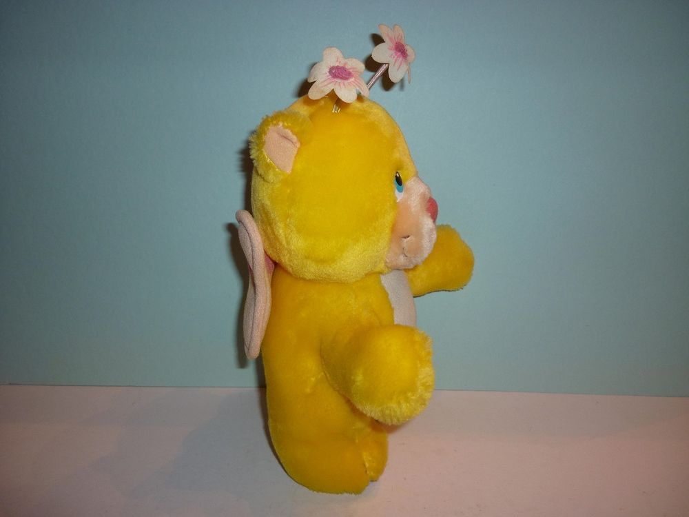 Peluche WUZZLES "BUTTERBEAR" 24 cm (&copy; HASBRO DISNEY 1984) Jeux / jouets