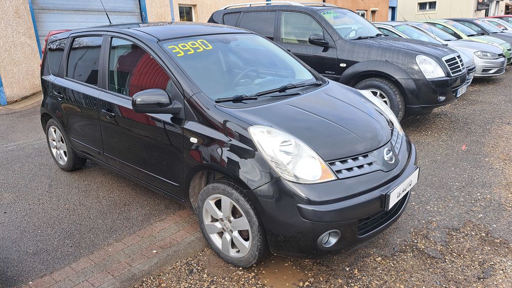 Note 1.5 dCi 86 ch Acenta (5 CV) 2009 occasion 01630 Saint-Genis-Pouilly