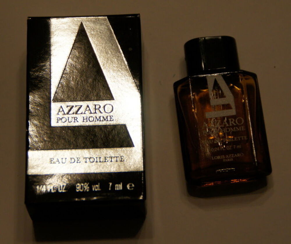 Miniature parfum vintage Azzaro homme 7ml 
