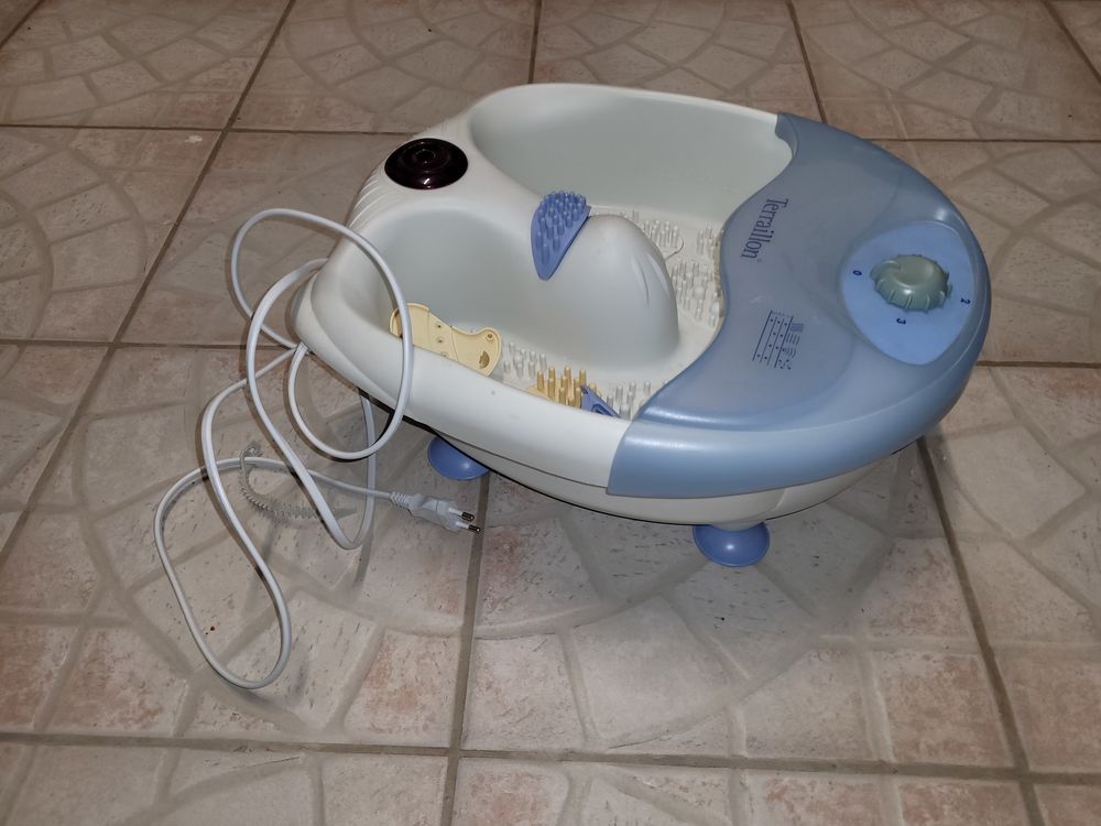 Bains de pieds Terraillon.
Electroménager