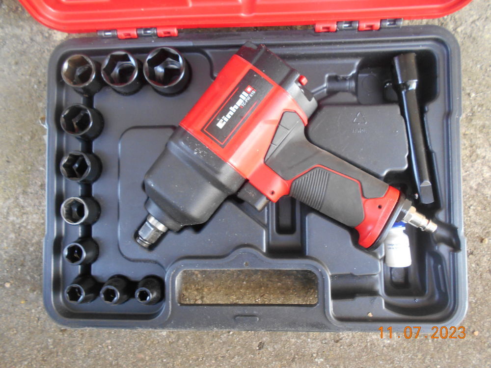 cl&eacute; a choc pneumatique de marque einhell Bricolage