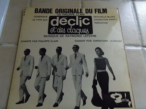 Disque Bande Originale du film Dclic et des Claques 0 Proisy (02)