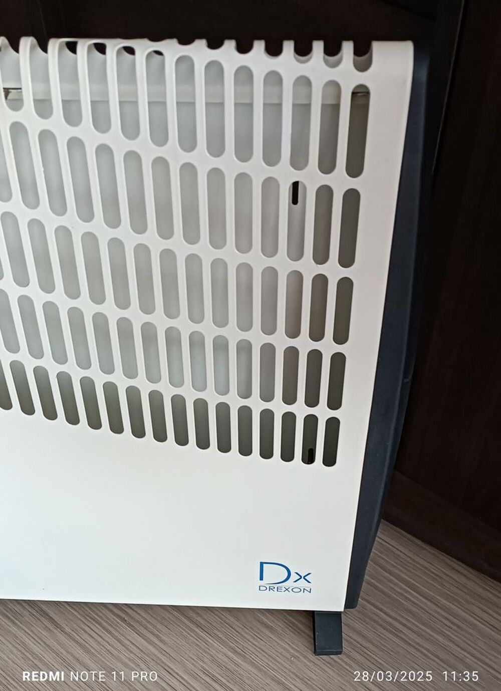 Radiateur &eacute;lectrique DREXON TURBO Electroménager